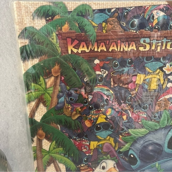 NEW Lilo & STITCH Photo Album Disney Japan 8 Black pages - Picture 6 of 10